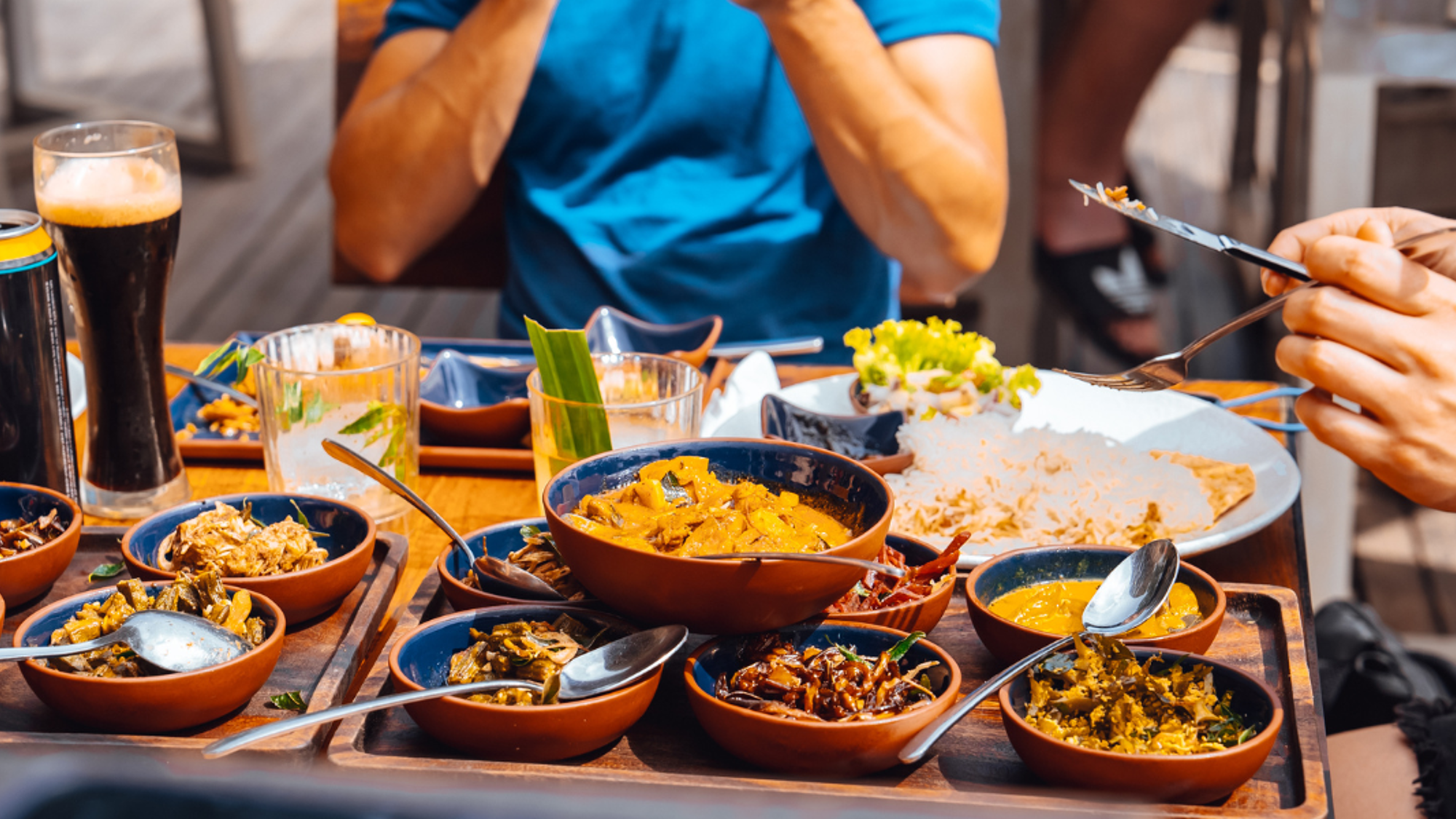 Régalez-vous de plats typiques