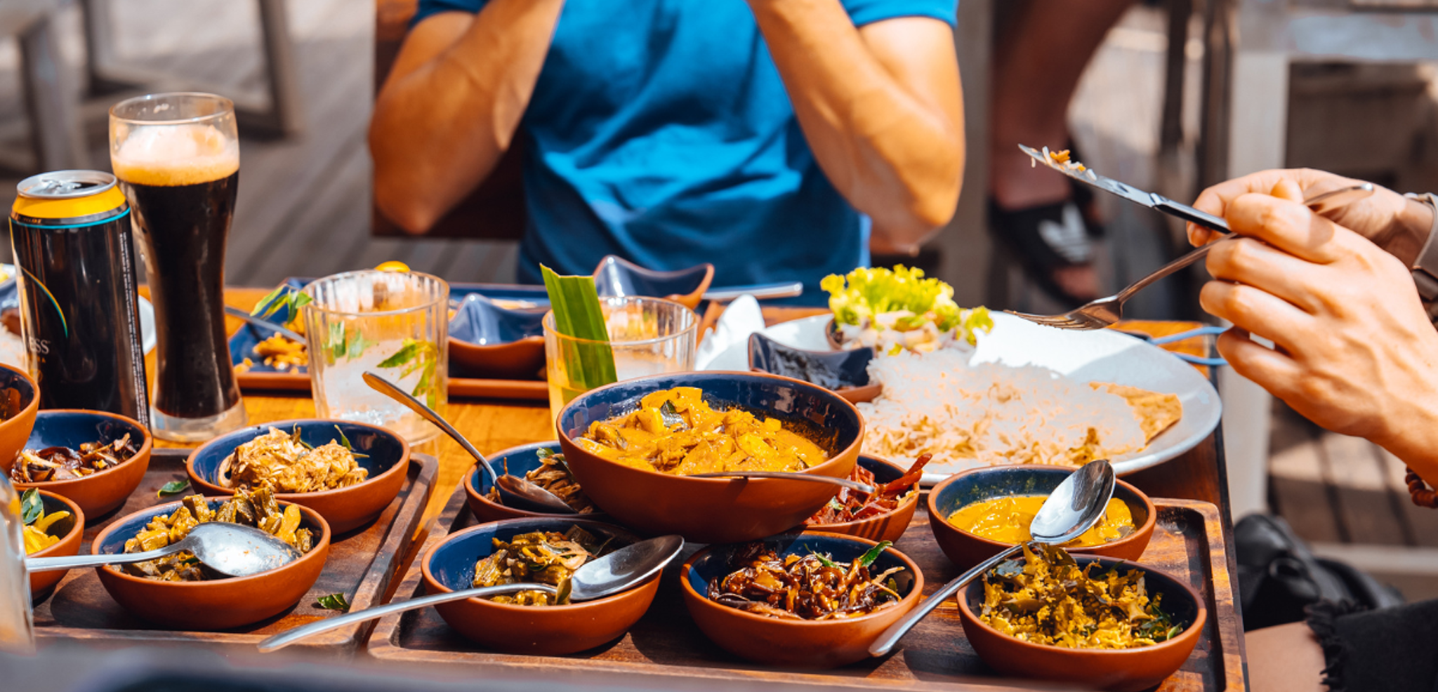 Régalez-vous de plats typiques