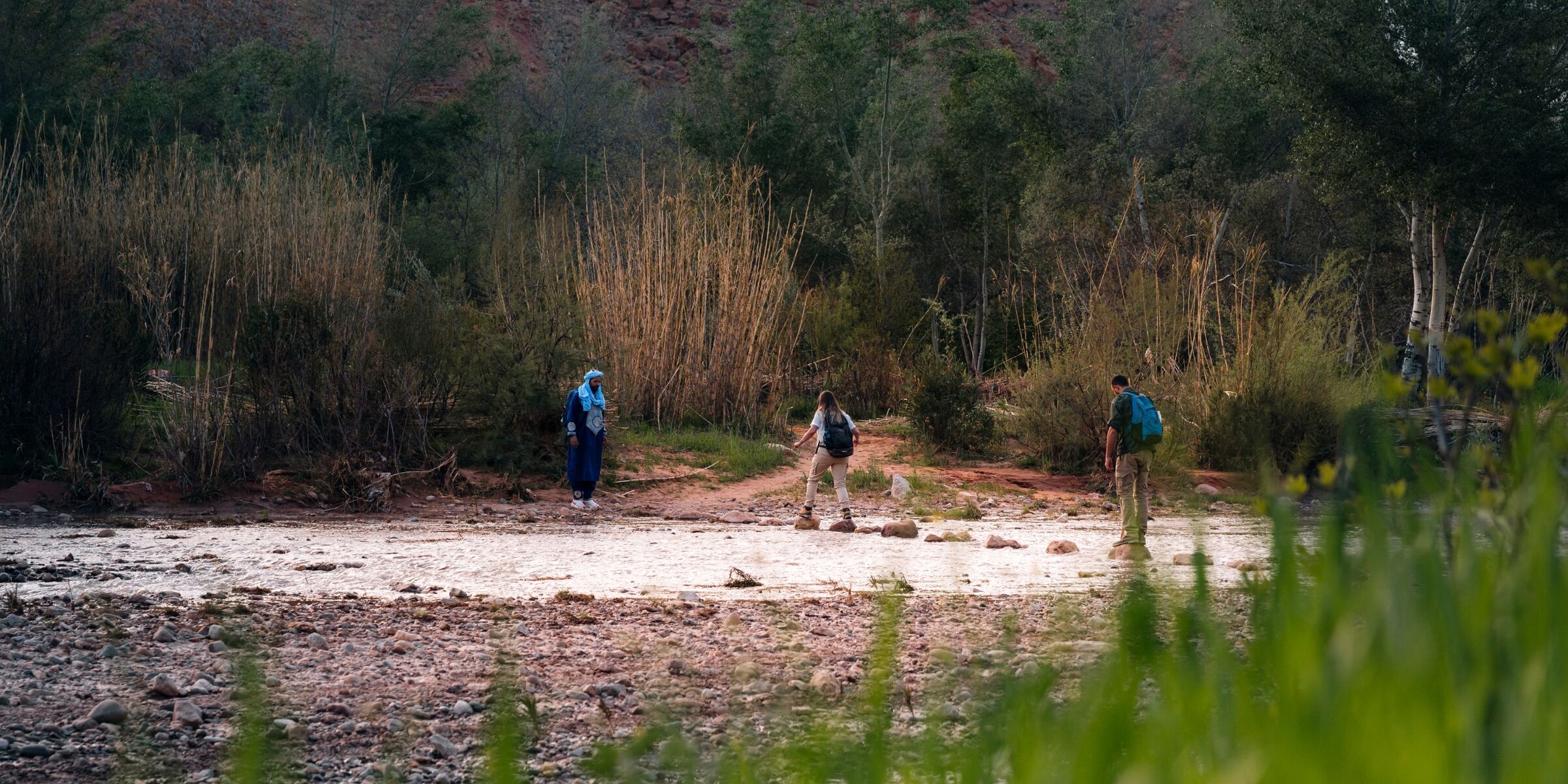 Vallée des Roses, Atlas, Maroc ©Julien Fabro