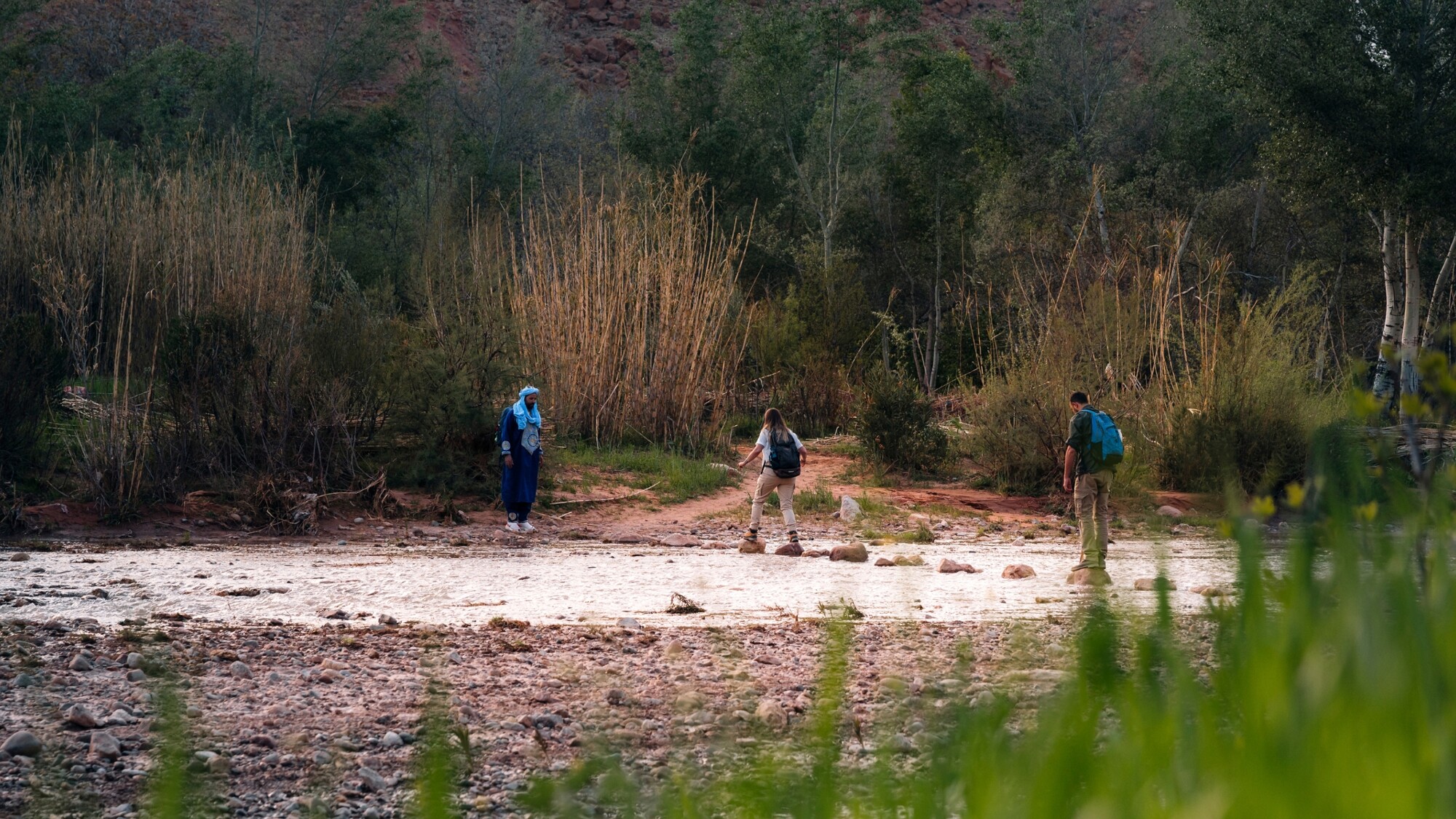 Vallée des Roses, Atlas, Maroc ©Julien Fabro