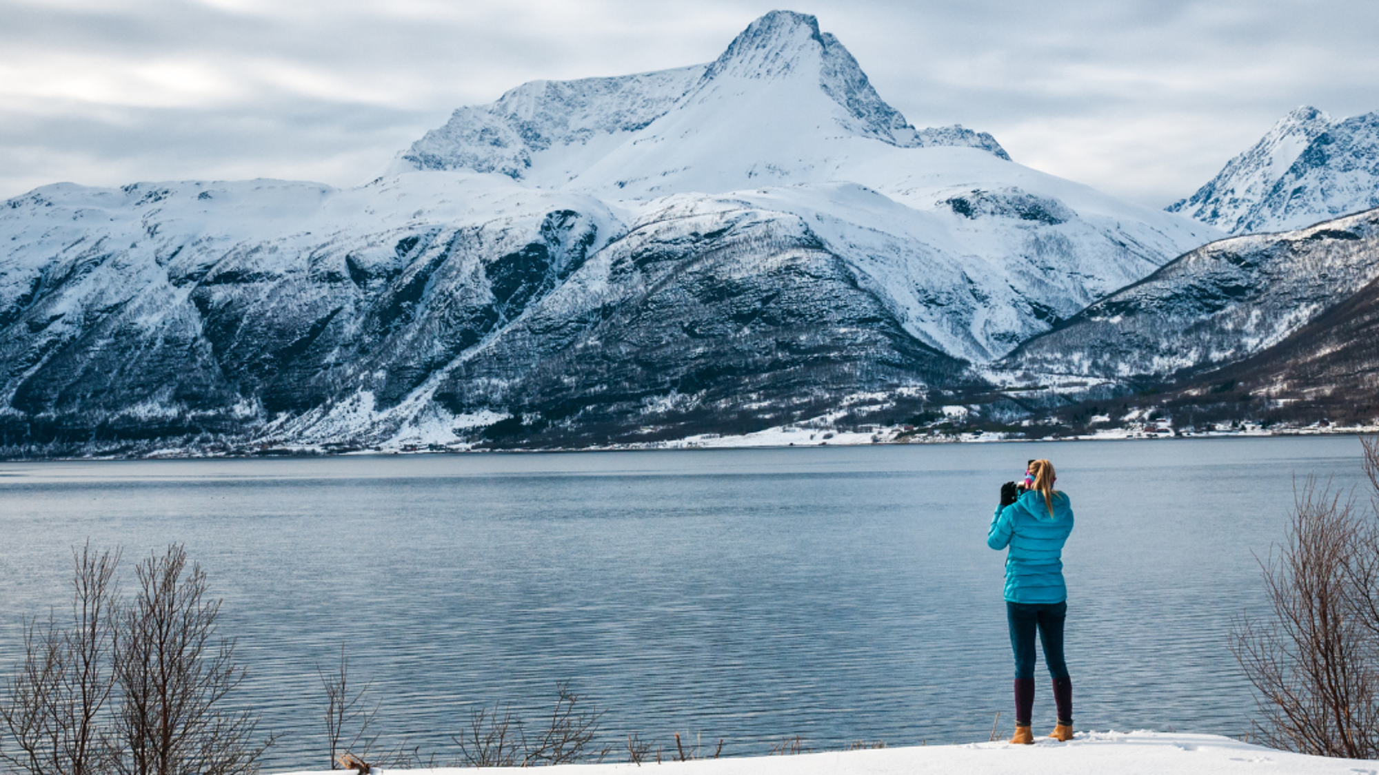 Puis cap sur l'île de Senja, mystérieuse et sauvage !