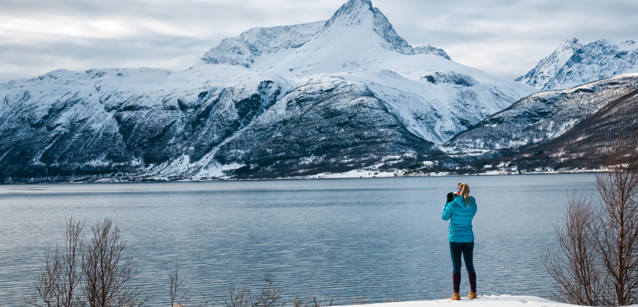 Puis cap sur l'île de Senja, mystérieuse et sauvage !