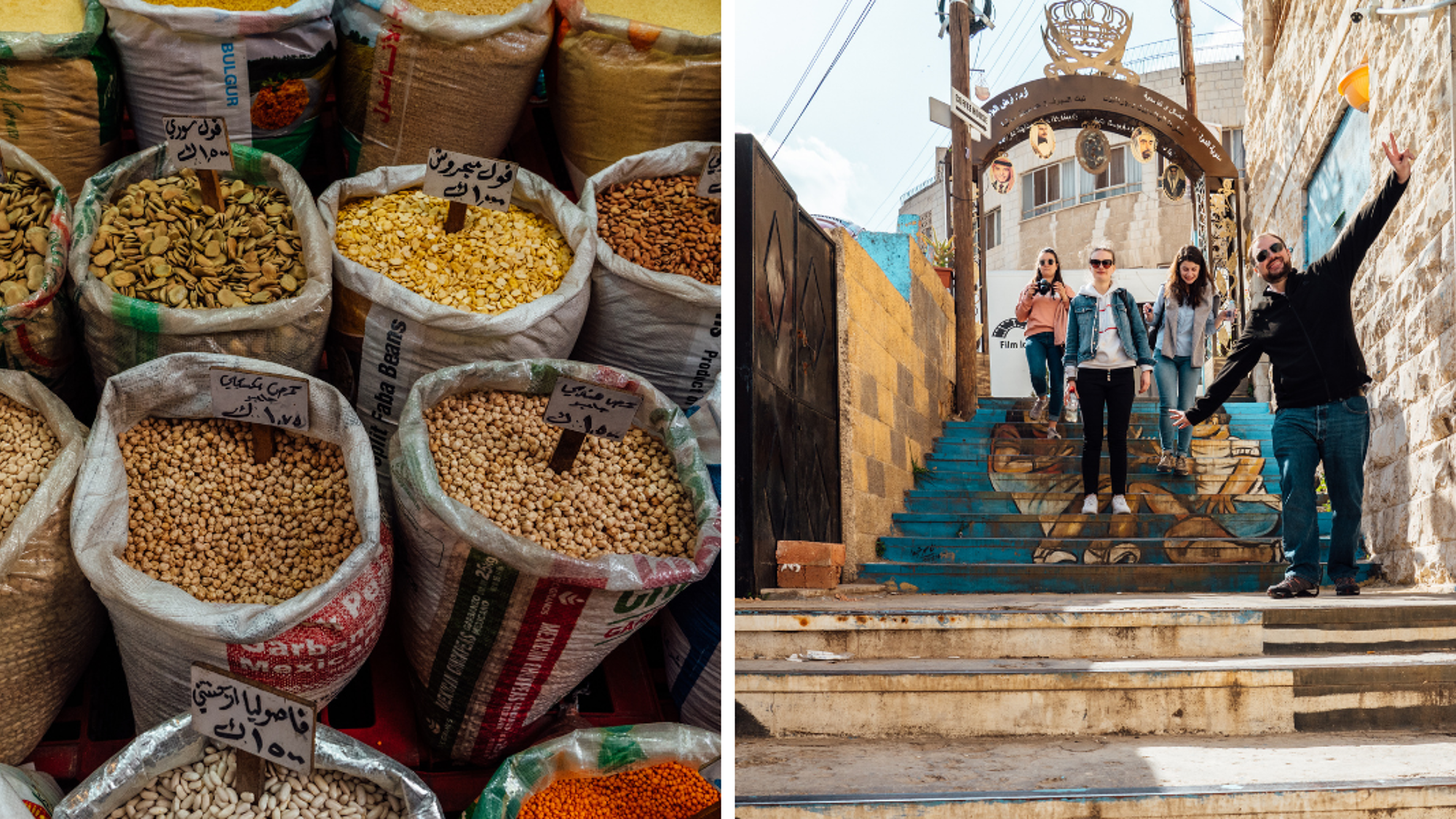 La trépidante capitale et ses souks animés