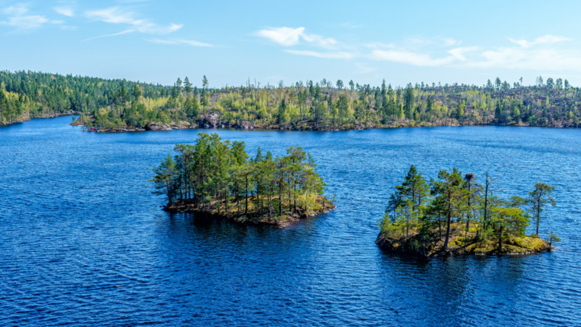 Naviguez d'île en île