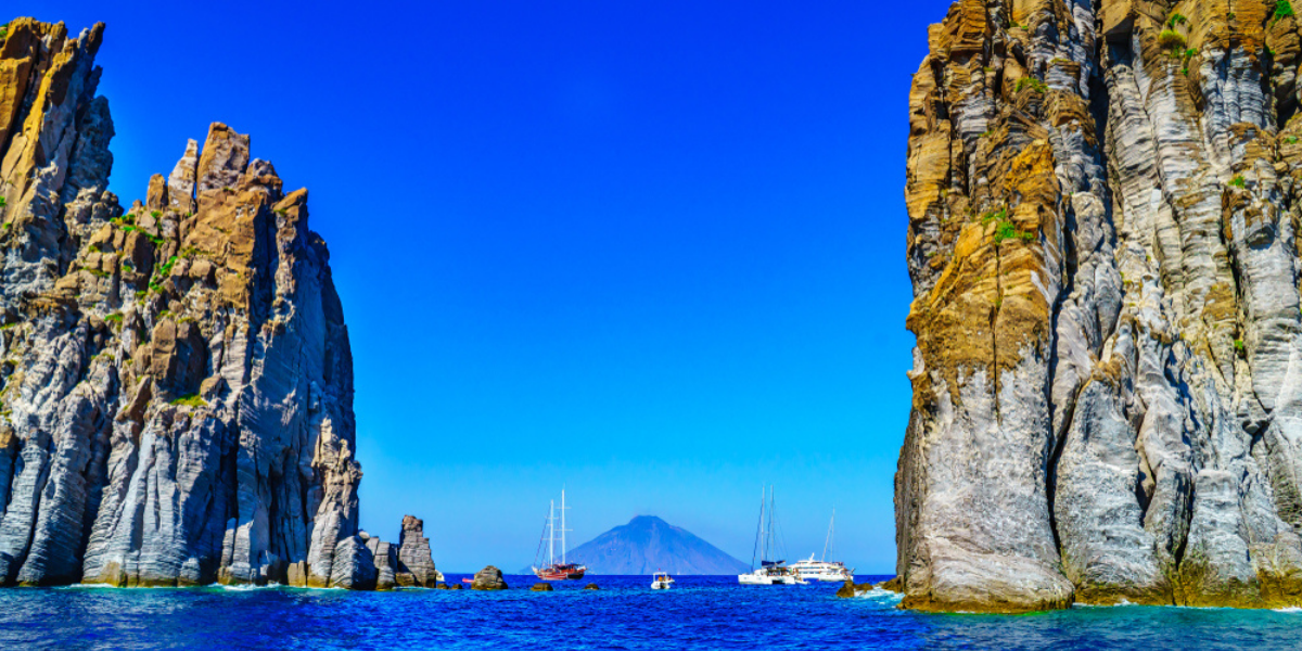 En direction du Stromboli
