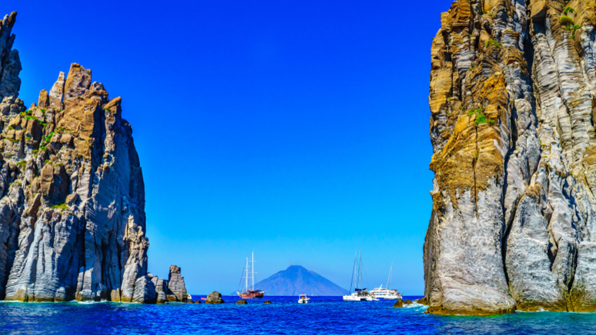 En direction du Stromboli