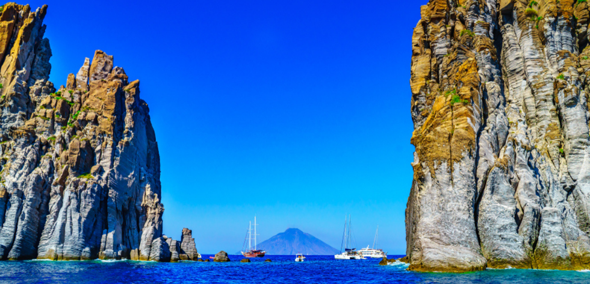 En direction du Stromboli