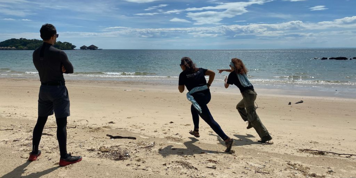 Des défis les pieds dans le sable sur l'île de Koh Rong - jours 4 et 5 