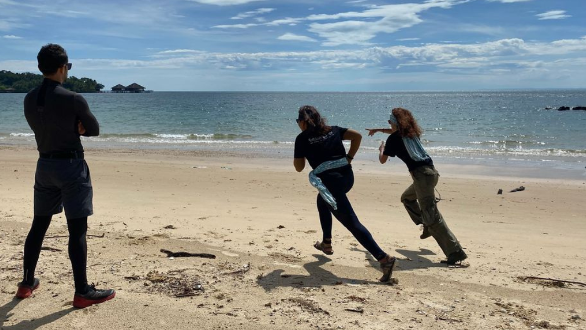 Des défis les pieds dans le sable sur l'île de Koh Rong - jours 4 et 5