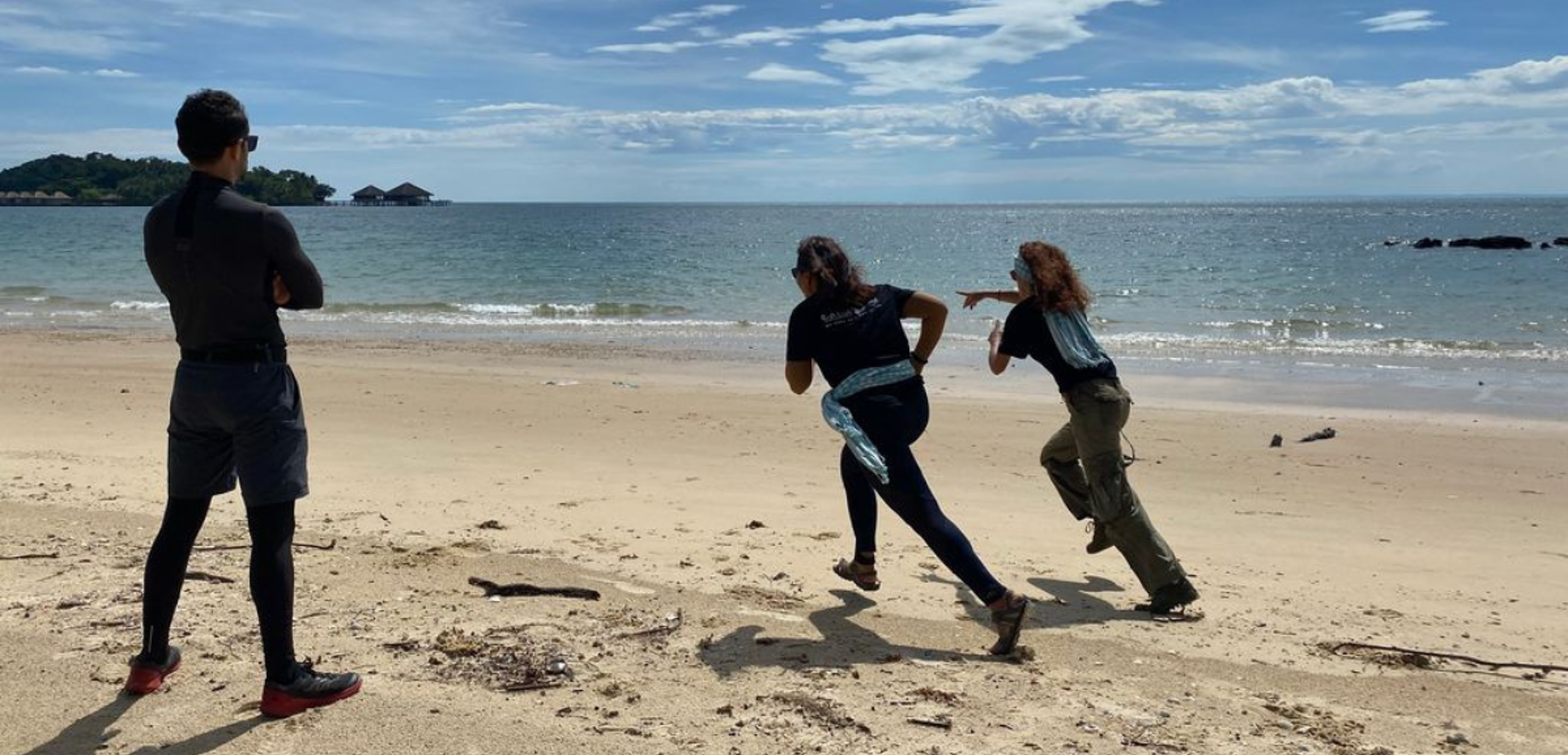 Des défis les pieds dans le sable sur l'île de Koh Rong - jours 4 et 5