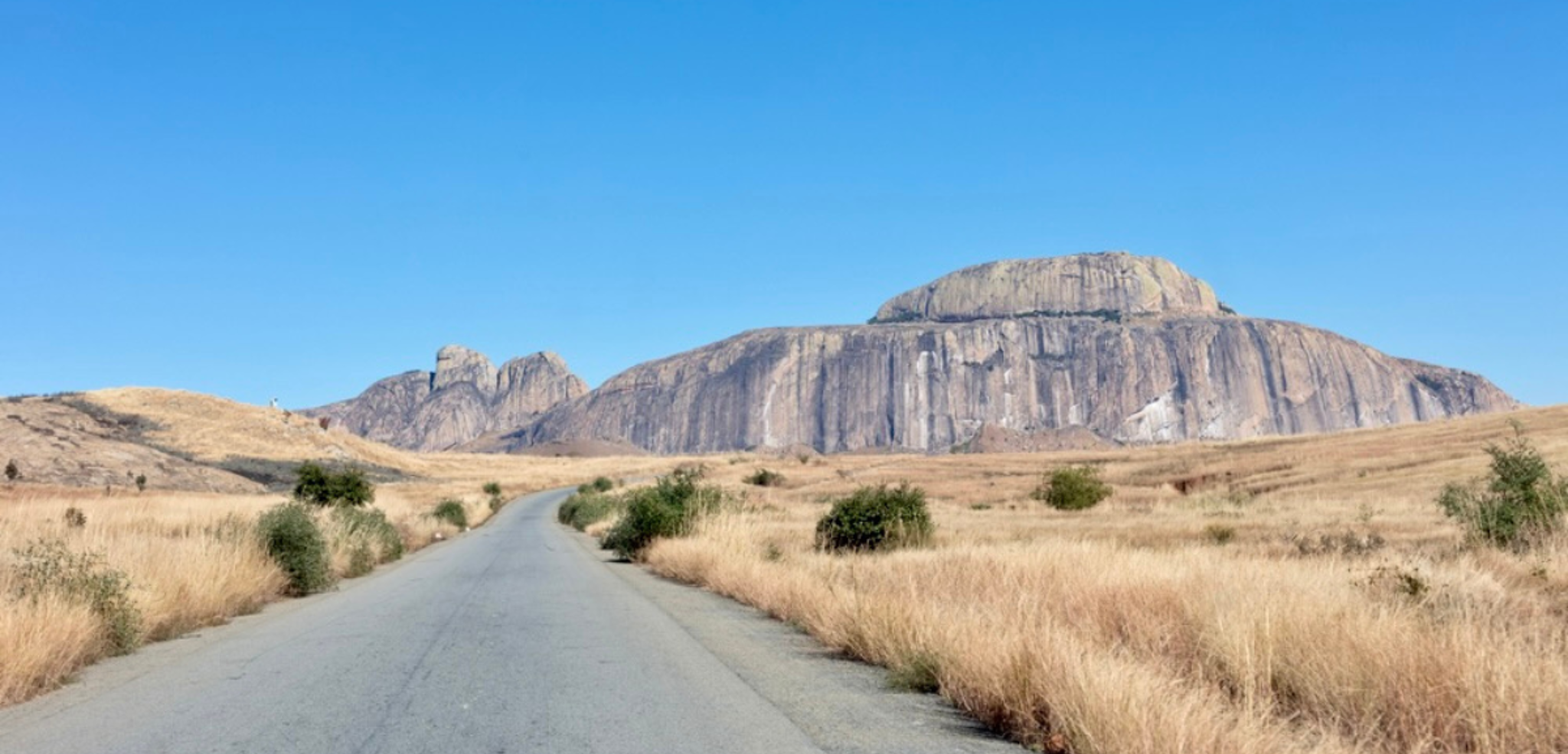 Avant de partir à la découverte de l'arrière-pays : la fameuse route du Sud qui relie Antananarivo à Tuléar
