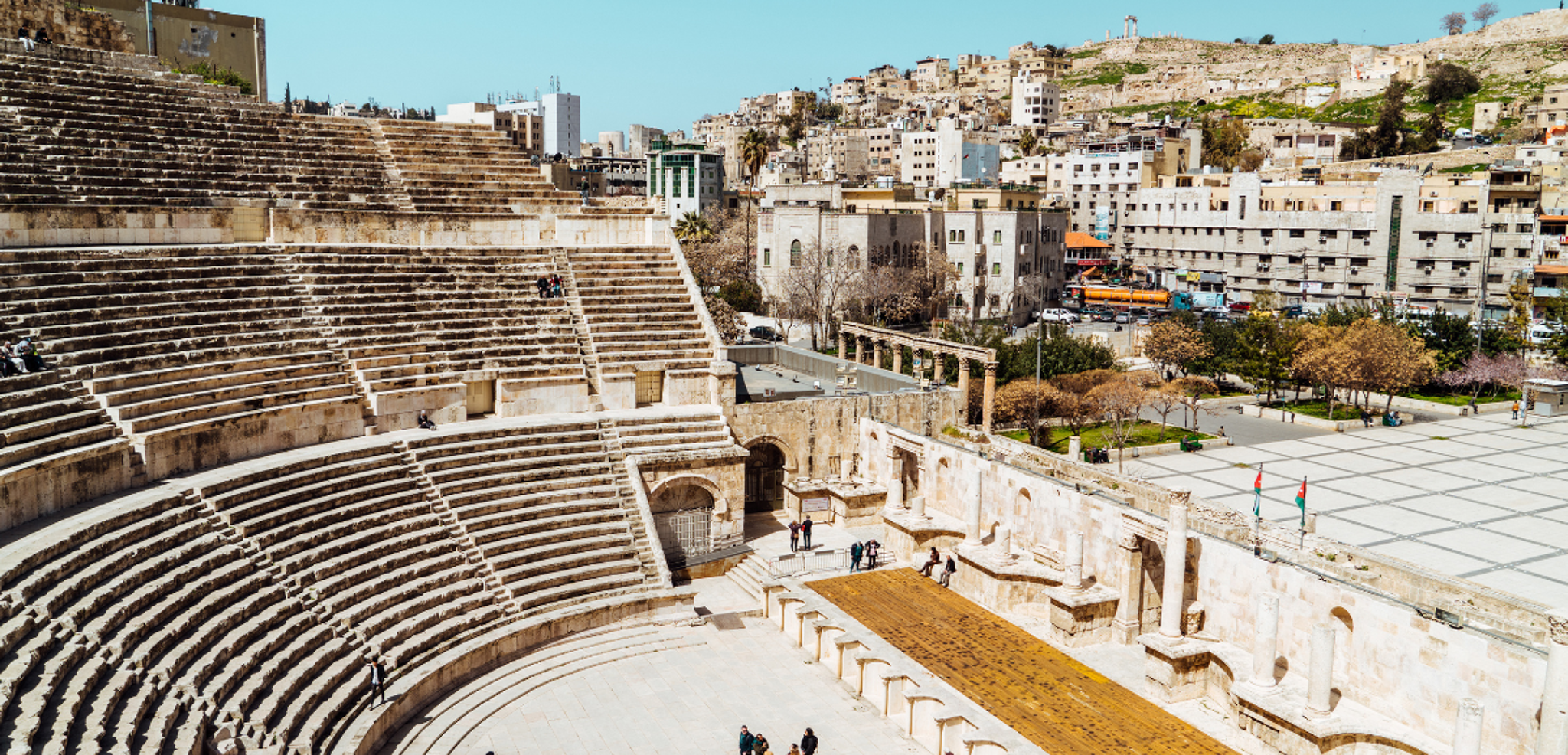 Le théâtre romain d'Amman