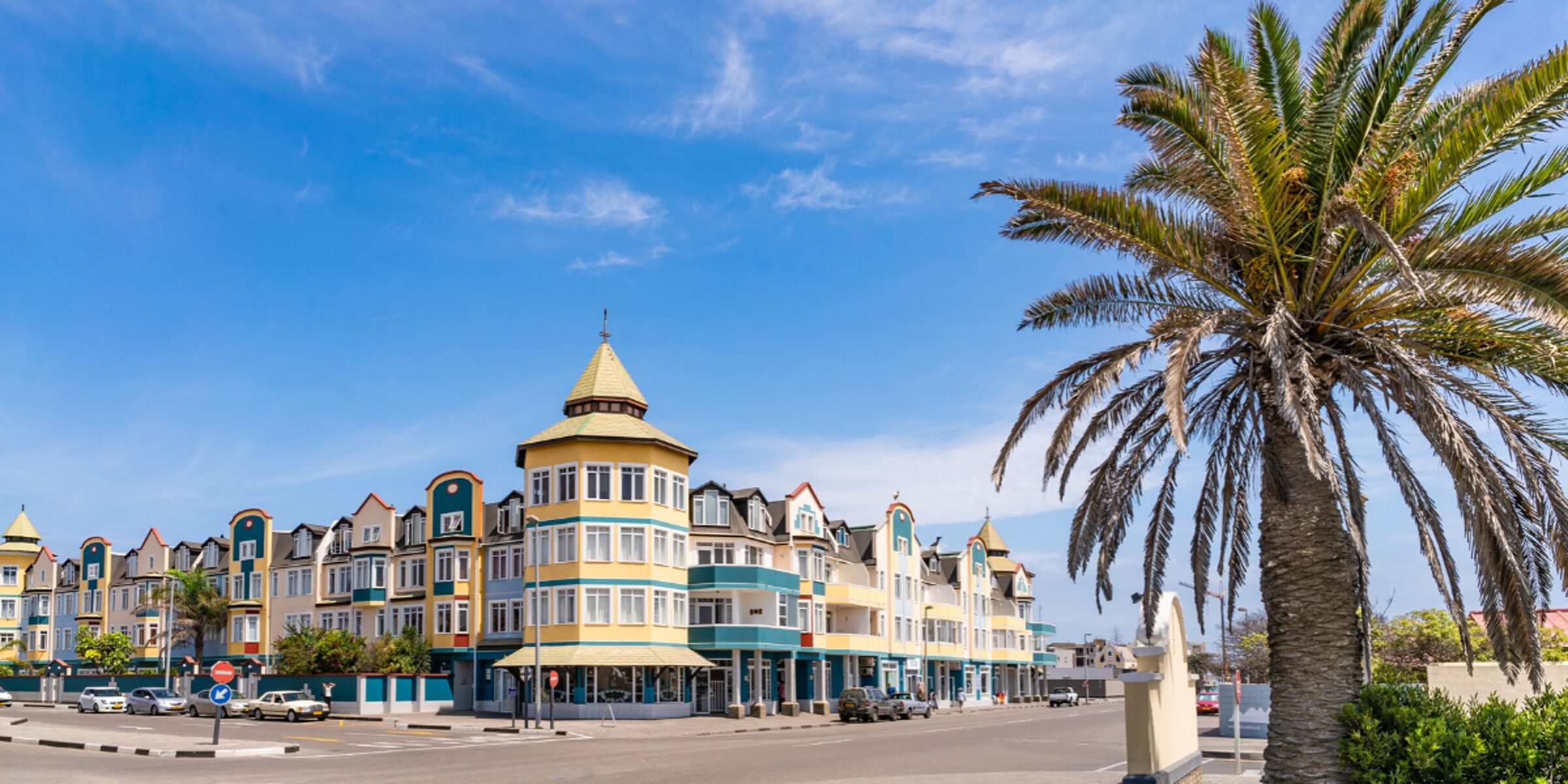 Découvrez Swakopmund, station balnéaire de la côte atlantique 