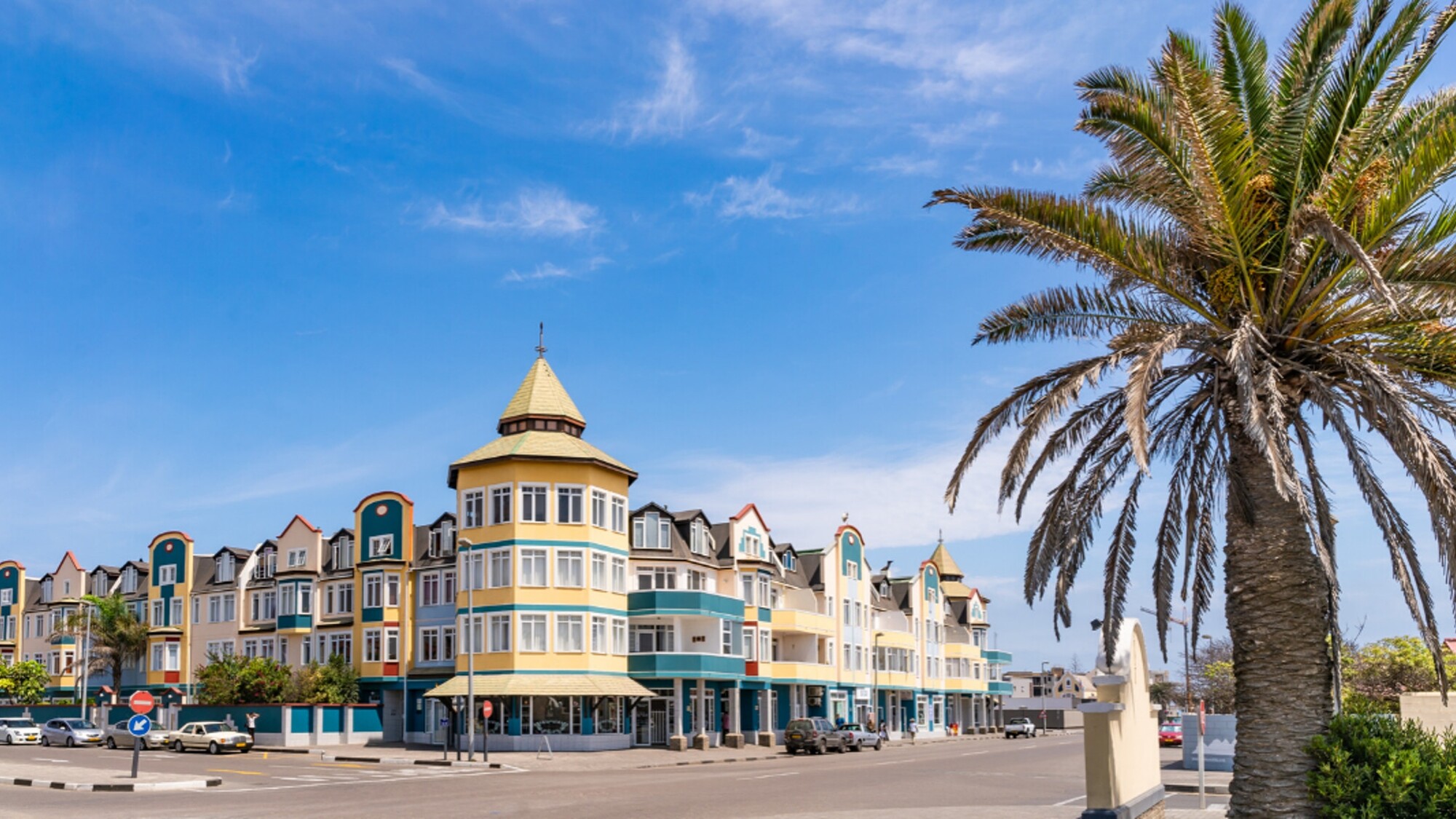 Découvrez Swakopmund, station balnéaire de la côte atlantique