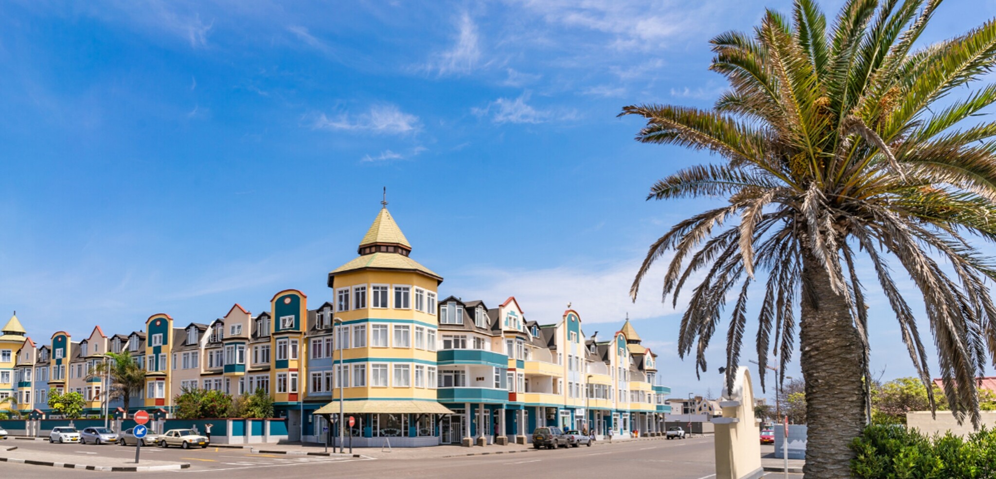 Découvrez Swakopmund, station balnéaire de la côte atlantique
