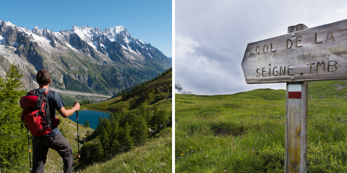 Les paysages magnifiques côté italien, c'est par là !