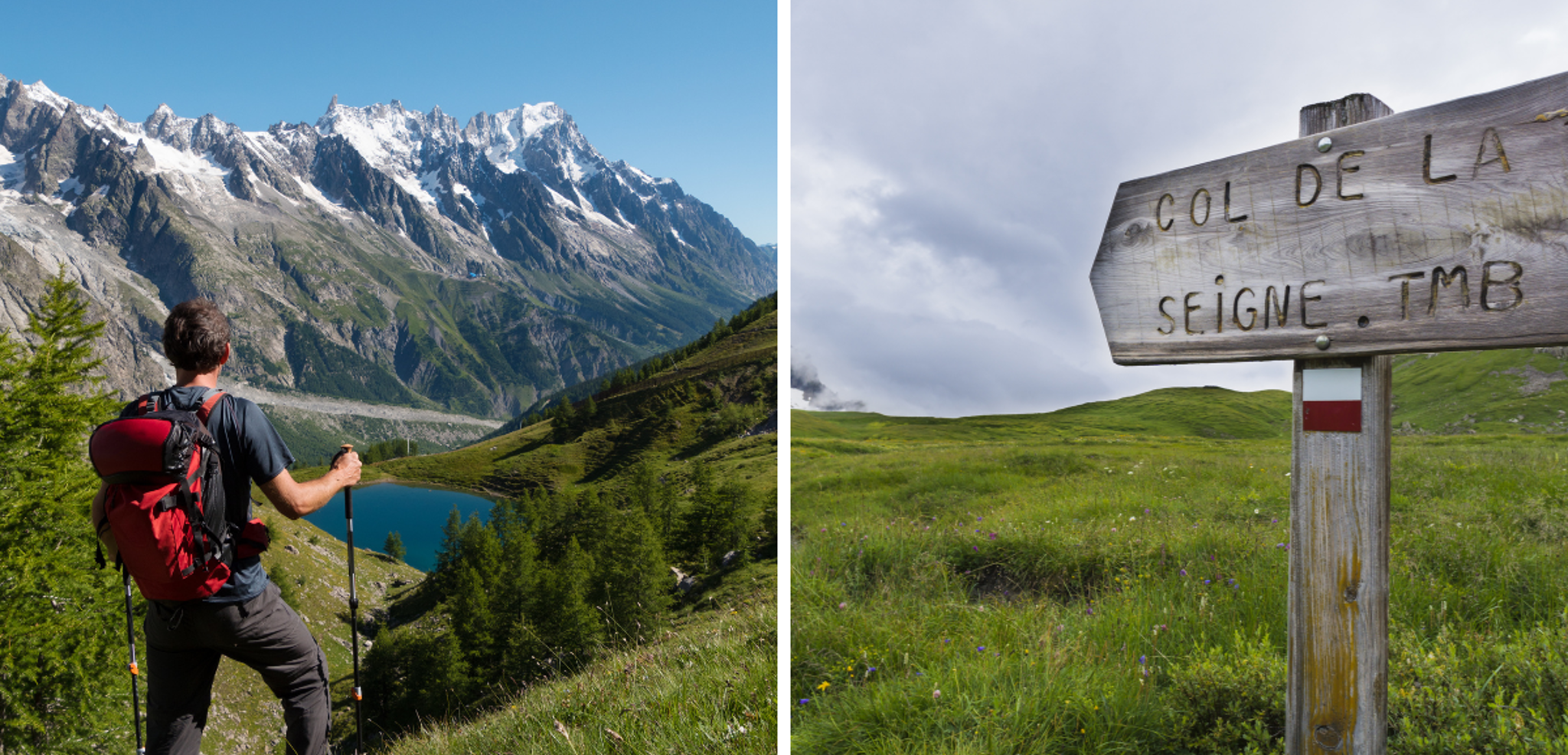 Les paysages magnifiques côté italien, c'est par là !