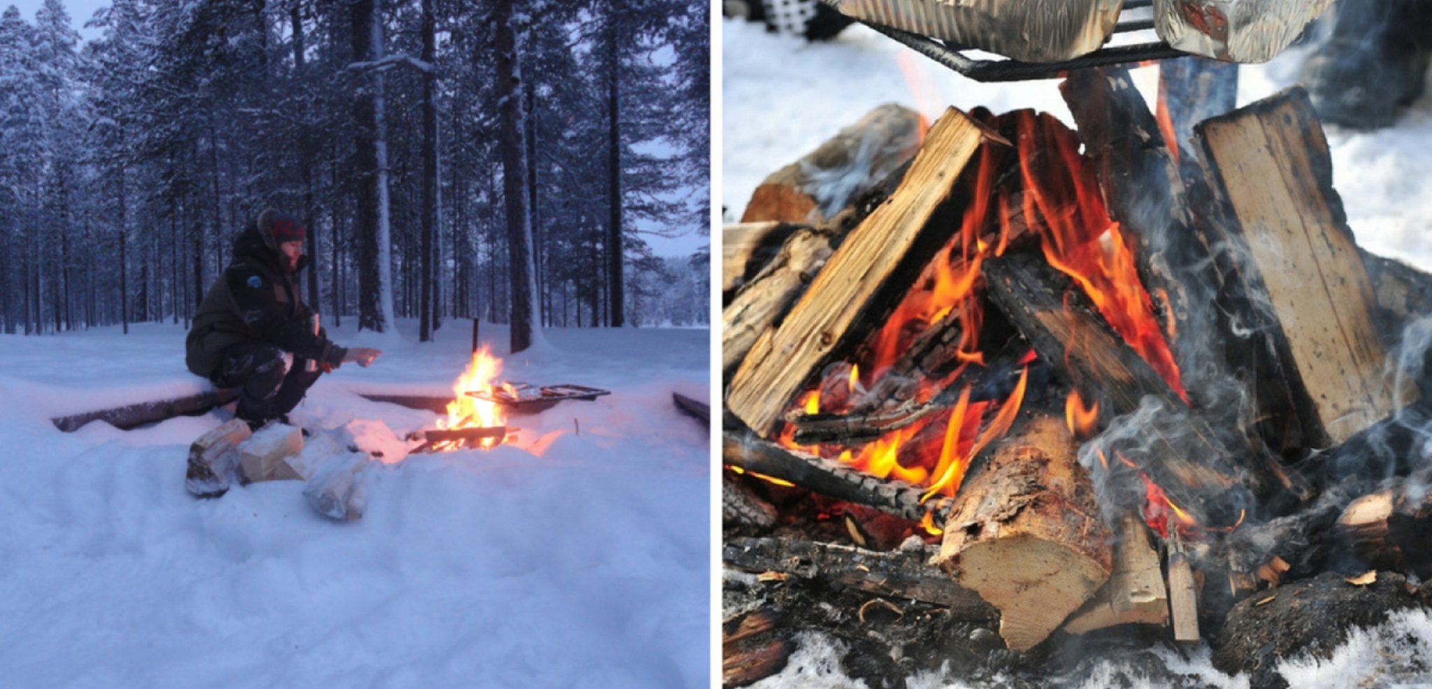 Mettez-vous dans la peau d'un trappeur le temps d'une initiation à la survie