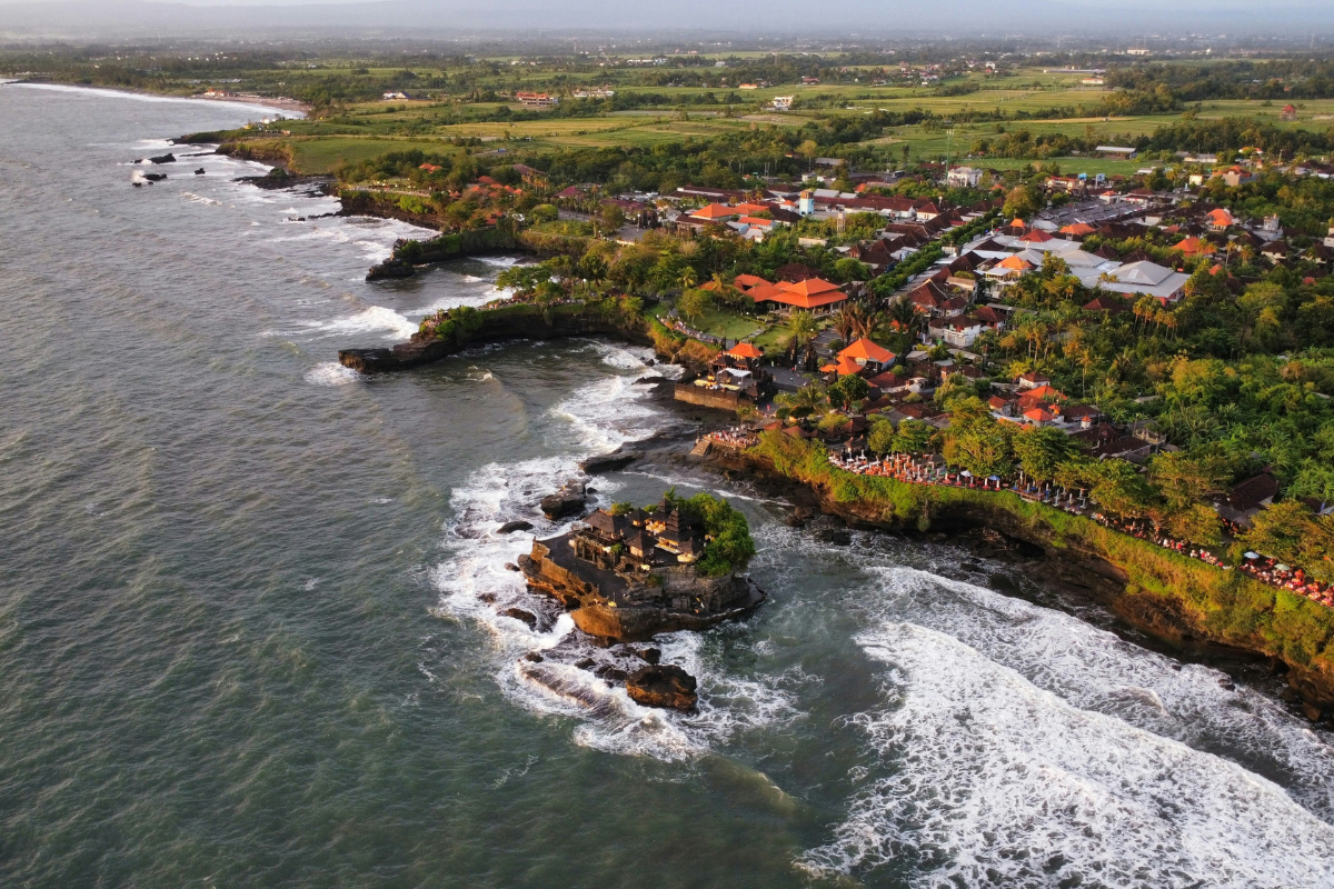 Temple Tanah Lot, Bali, Indonésie ©Mayur Arvind / Unsplash 