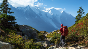 Trek, Mont Blanc