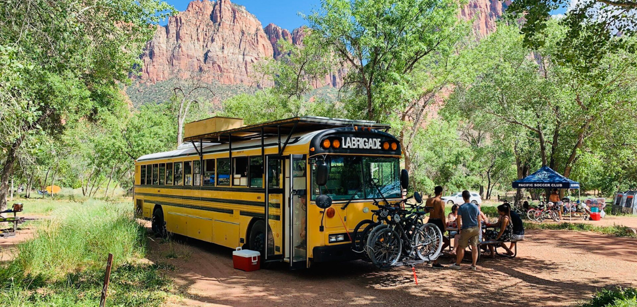 Bienvenue à bord de votre school bus !