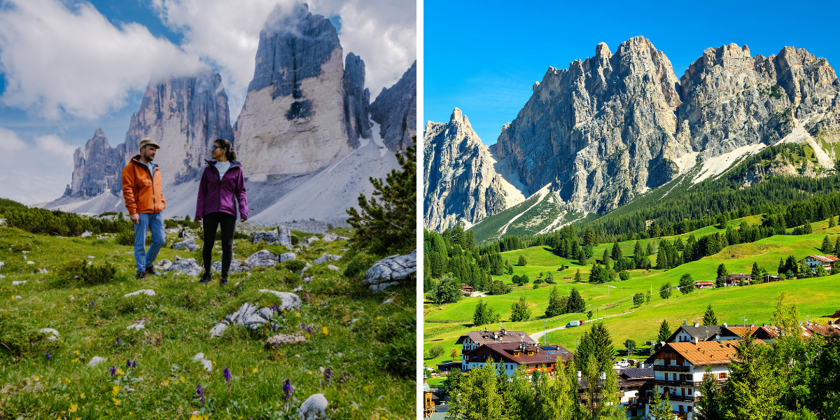 Pour une aventure entre potes au coeur des Dolomites ! 
