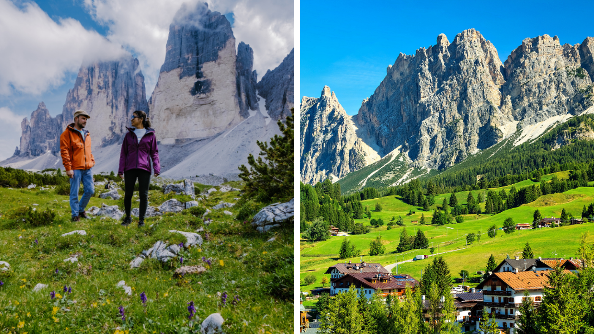 Pour une aventure entre potes au coeur des Dolomites !