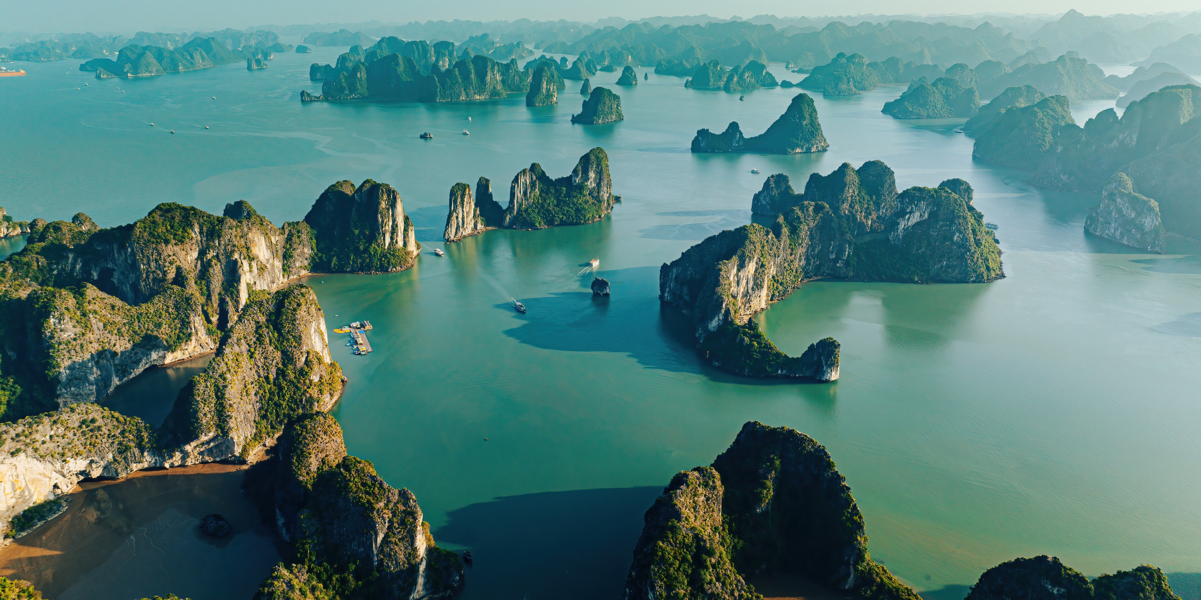 Baie d'Ha Long, Vietnam 