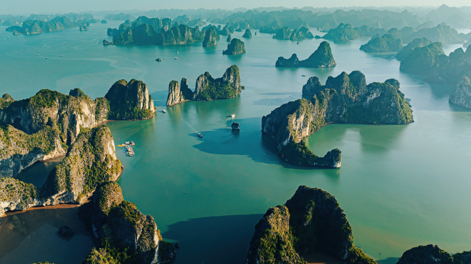 Baie d'Ha Long, Vietnam