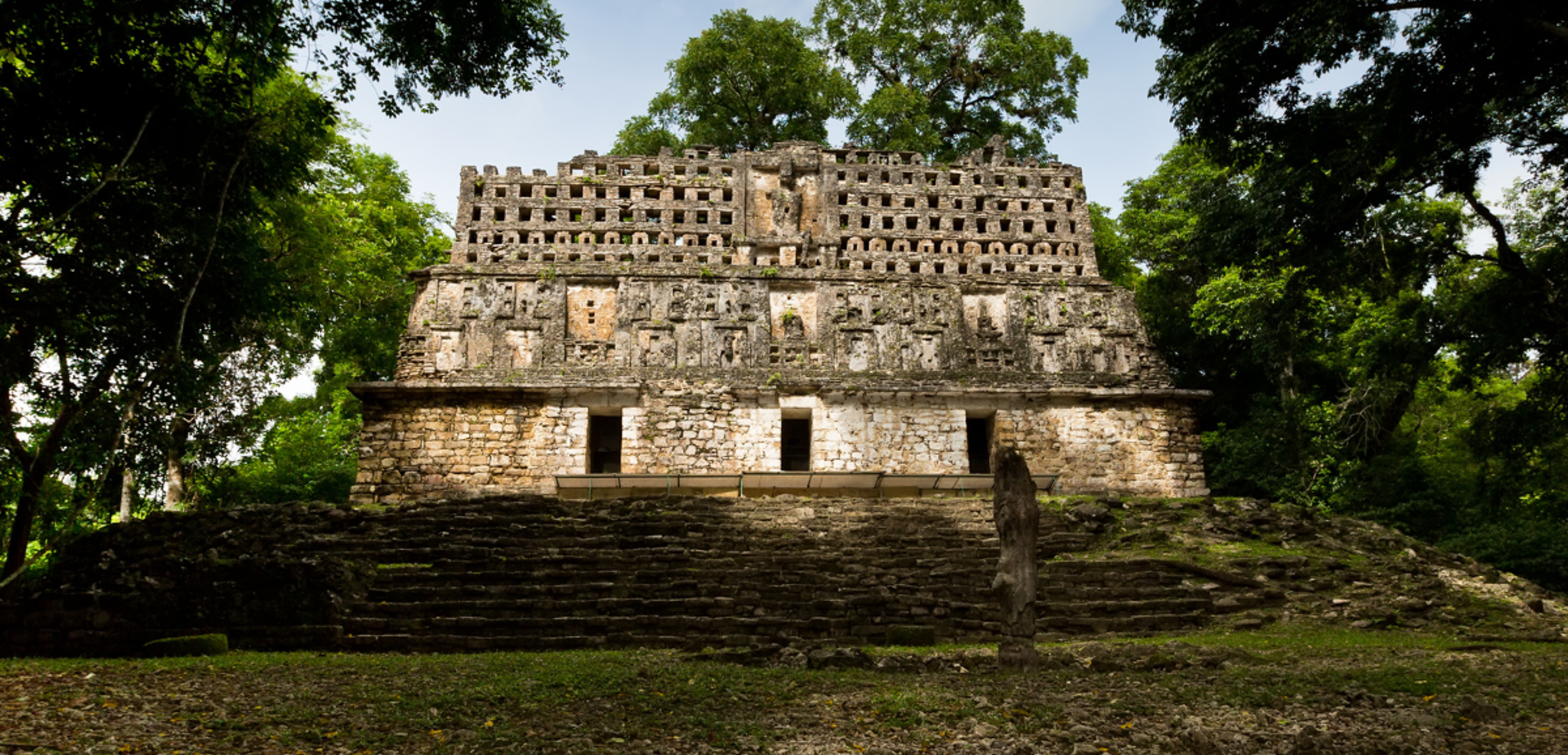 Vestiges de Yaxchilán, Chiapas, Mexique