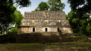 Vestiges de Yaxchilán, Chiapas, Mexique
