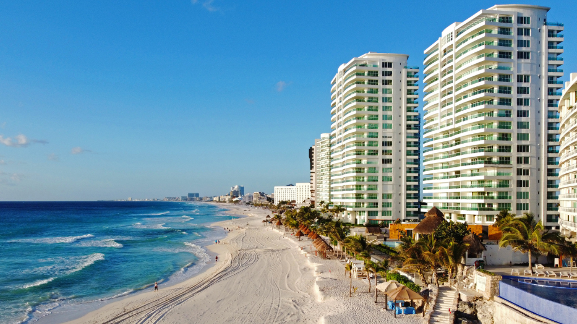 Premiers pas à Cancun, la ville festive !
