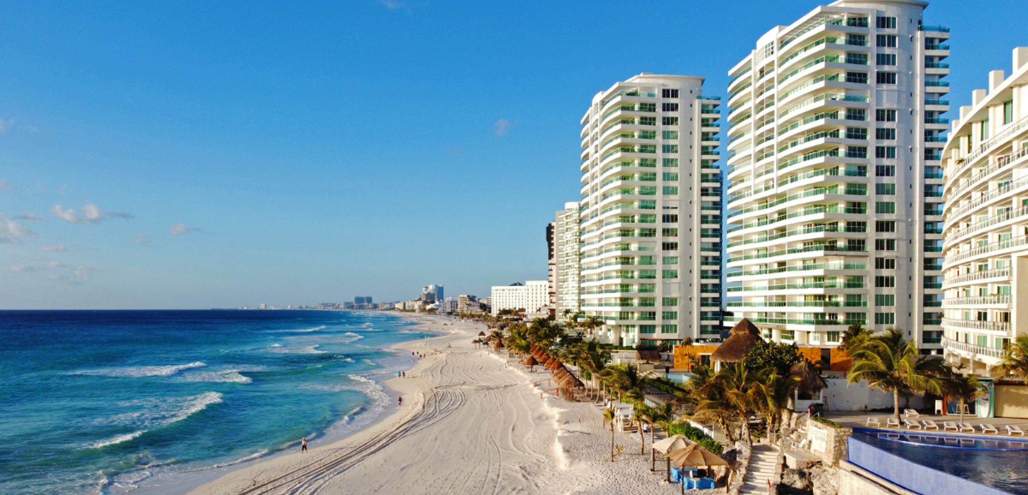 Premiers pas à Cancun, la ville festive !