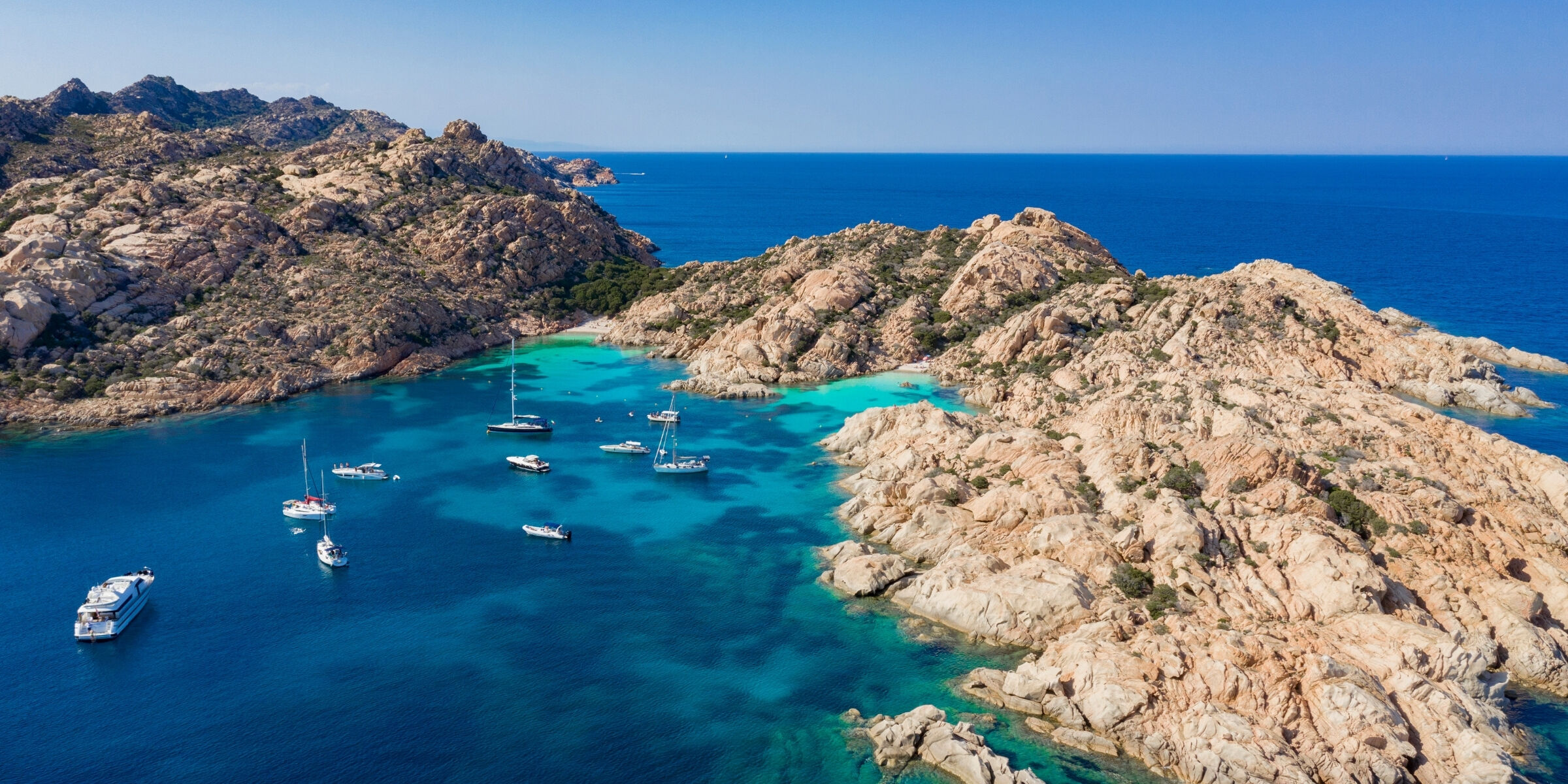 Cala Coticcio, Sardaigne, Italie ©Shutterstock.com