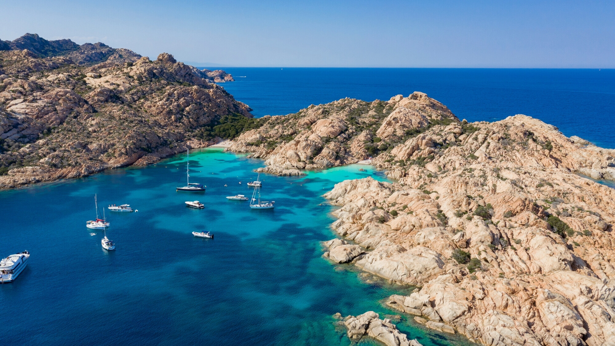 Cala Coticcio, Sardaigne, Italie ©Shutterstock.com