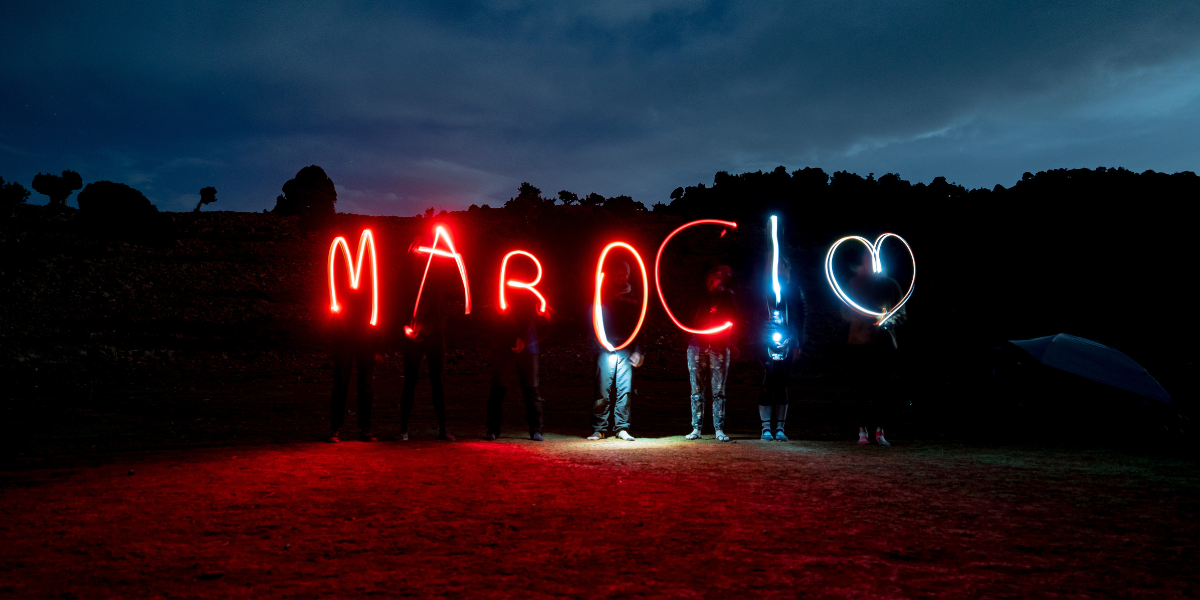 En route pour le Maroc ! 