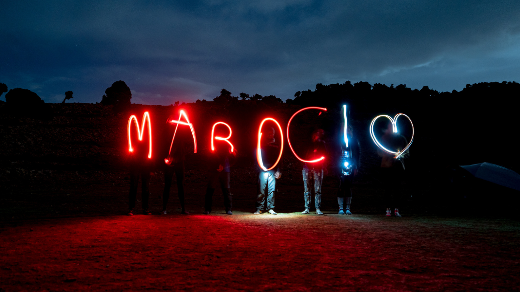 En route pour le Maroc !