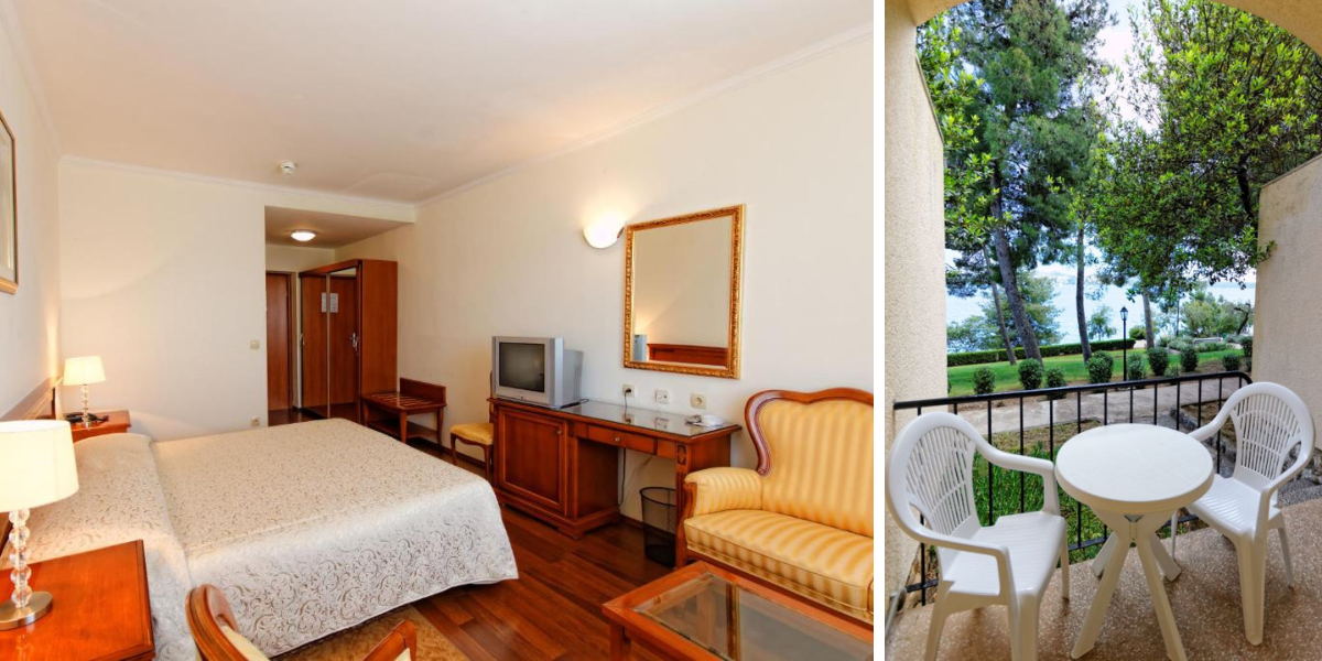 Des chambres confortables 