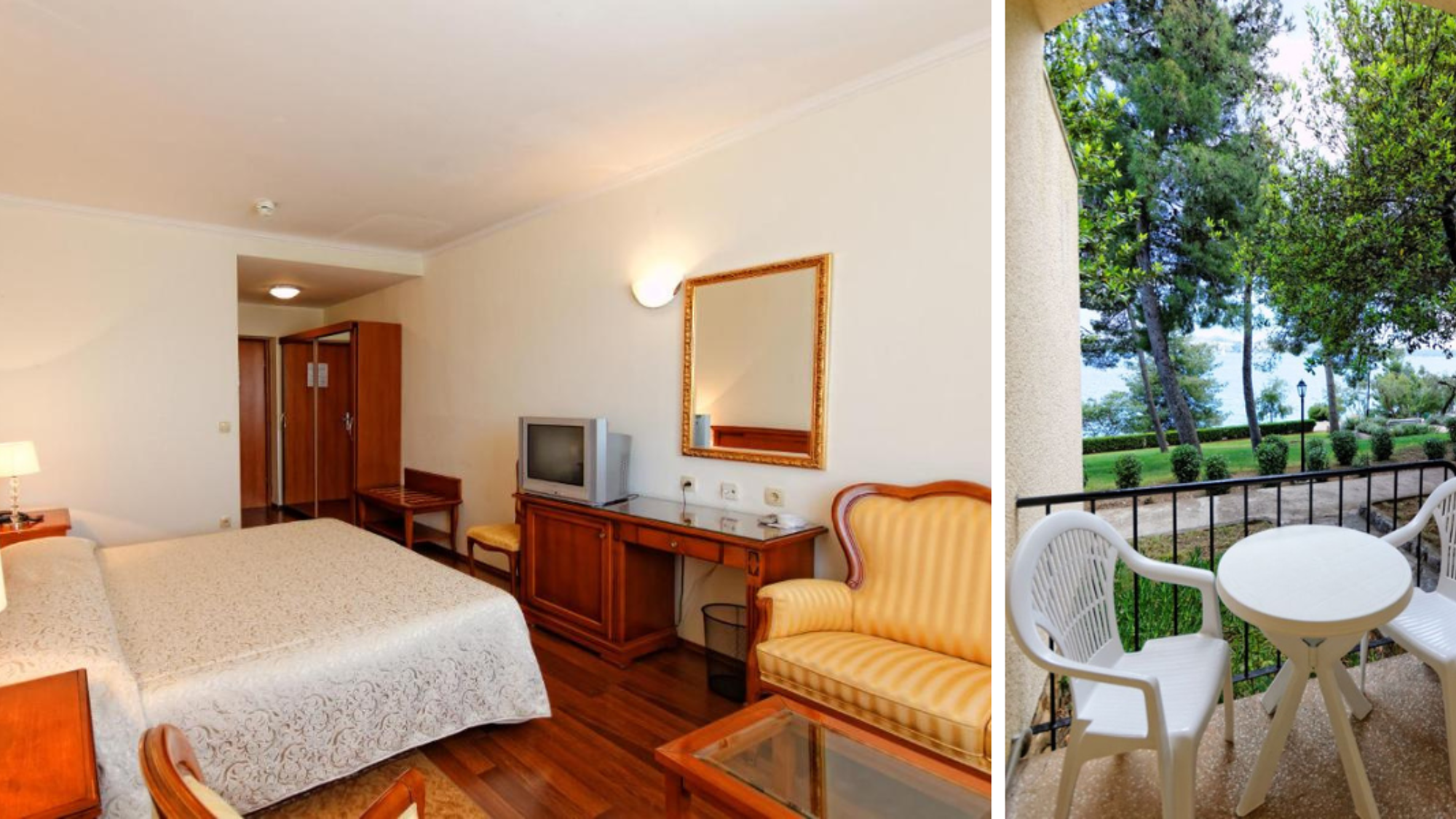 Des chambres confortables