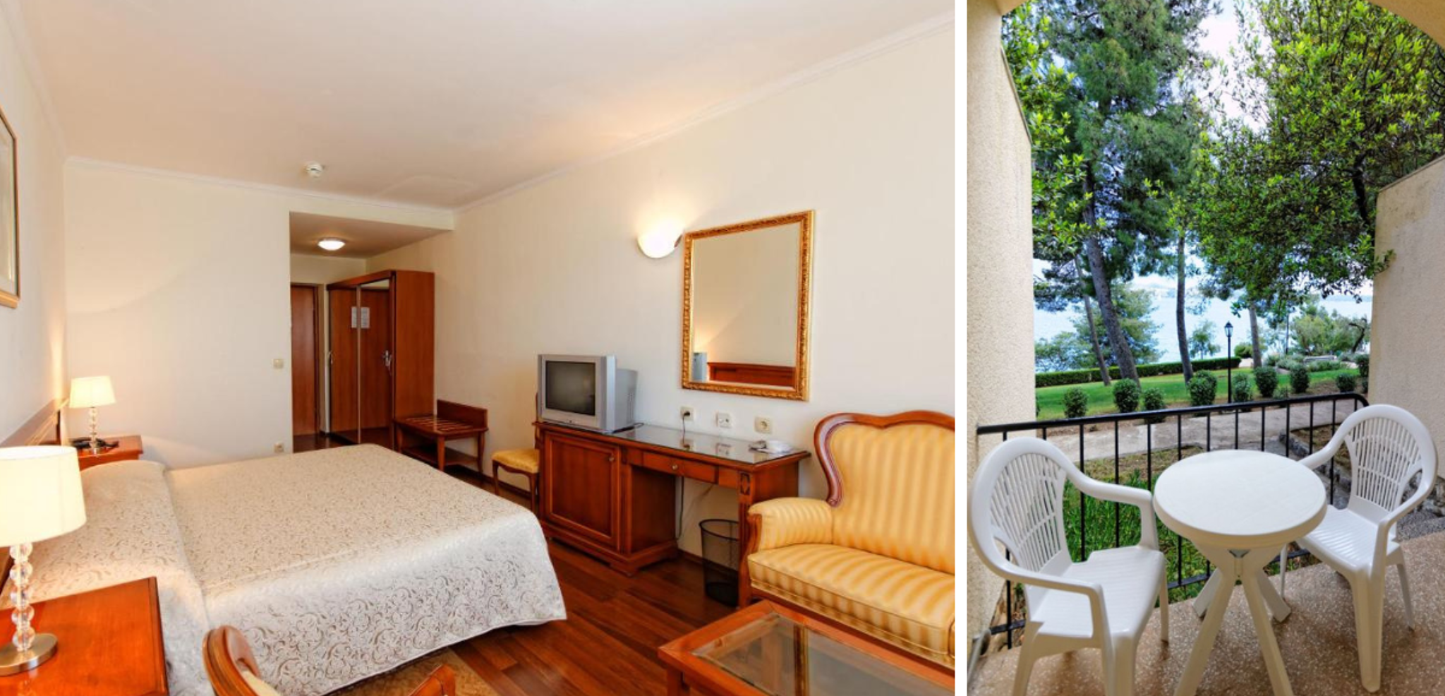 Des chambres confortables