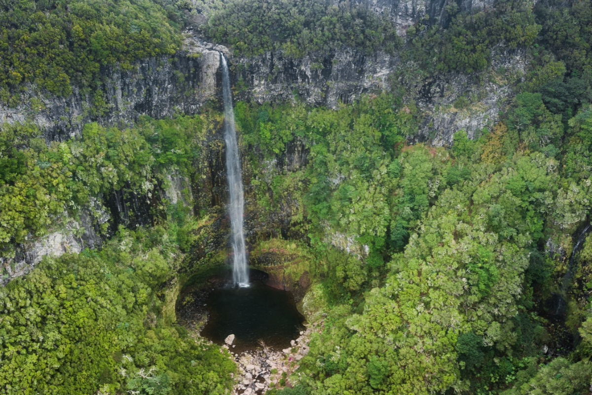 Cascade, Madère, Portugal 