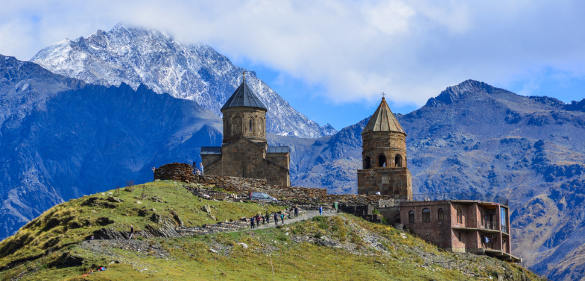 L'église de la Trinité de Guérguéthie