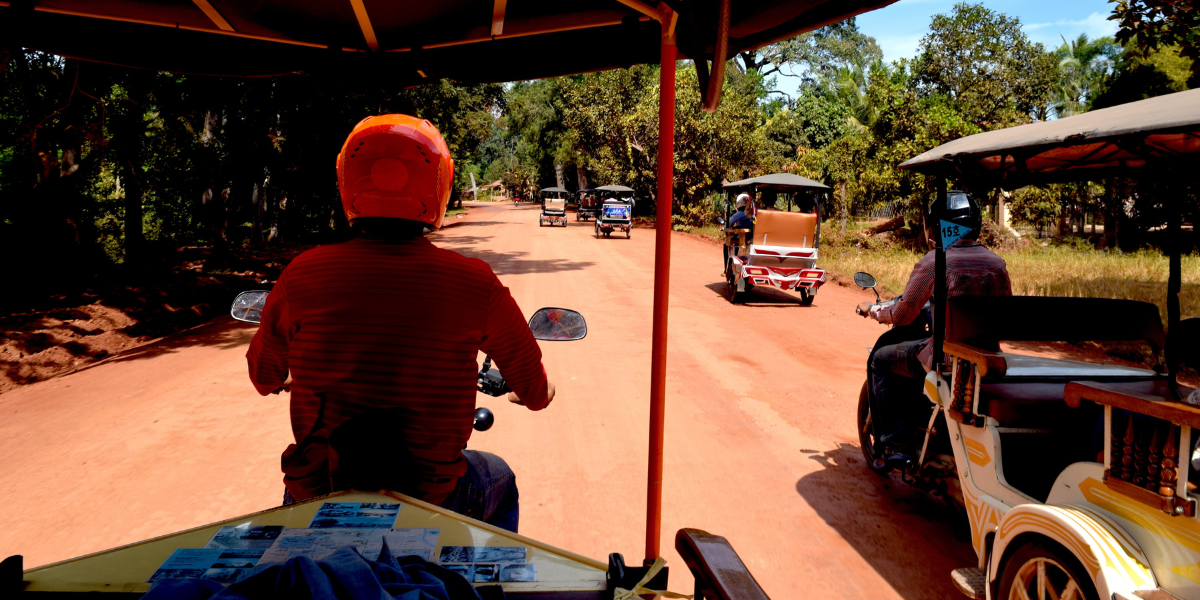 Une idée de ton itinéraire en tuk-tuk 