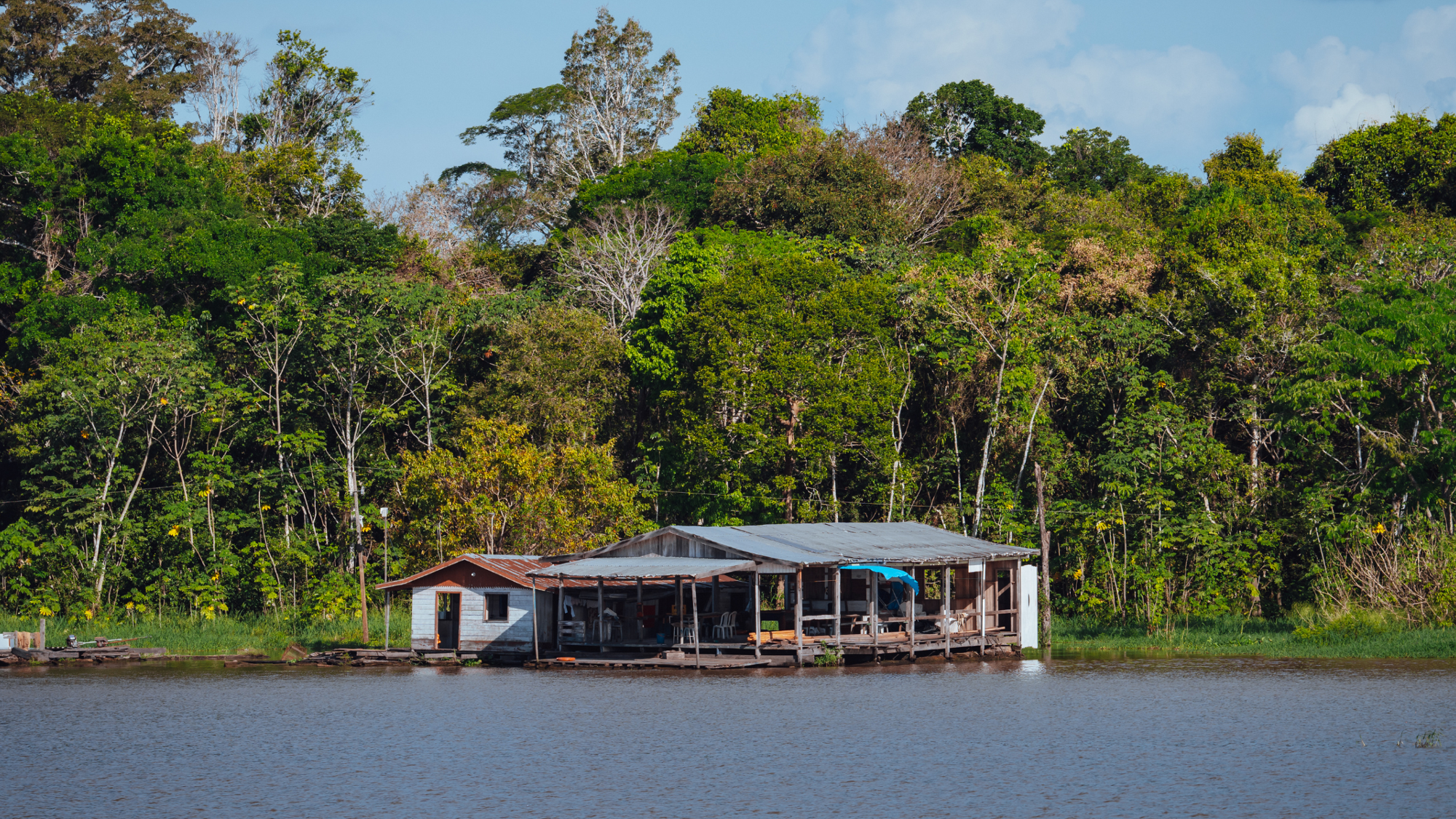 Amazonie, Brésil ©Maxime Moreau