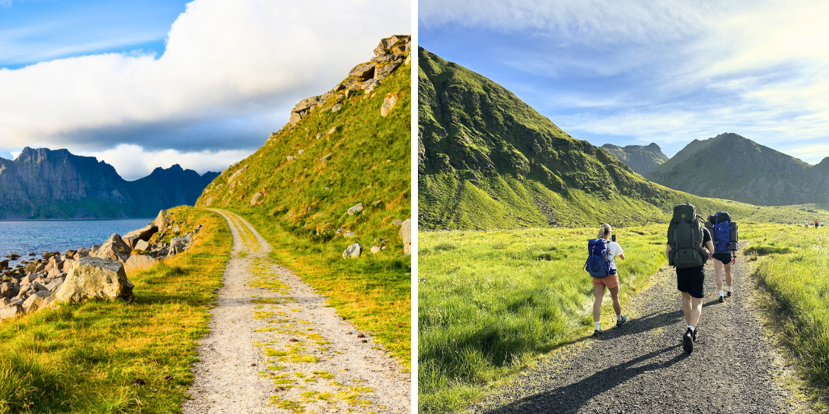 Au fil des sentiers de randonnées 
