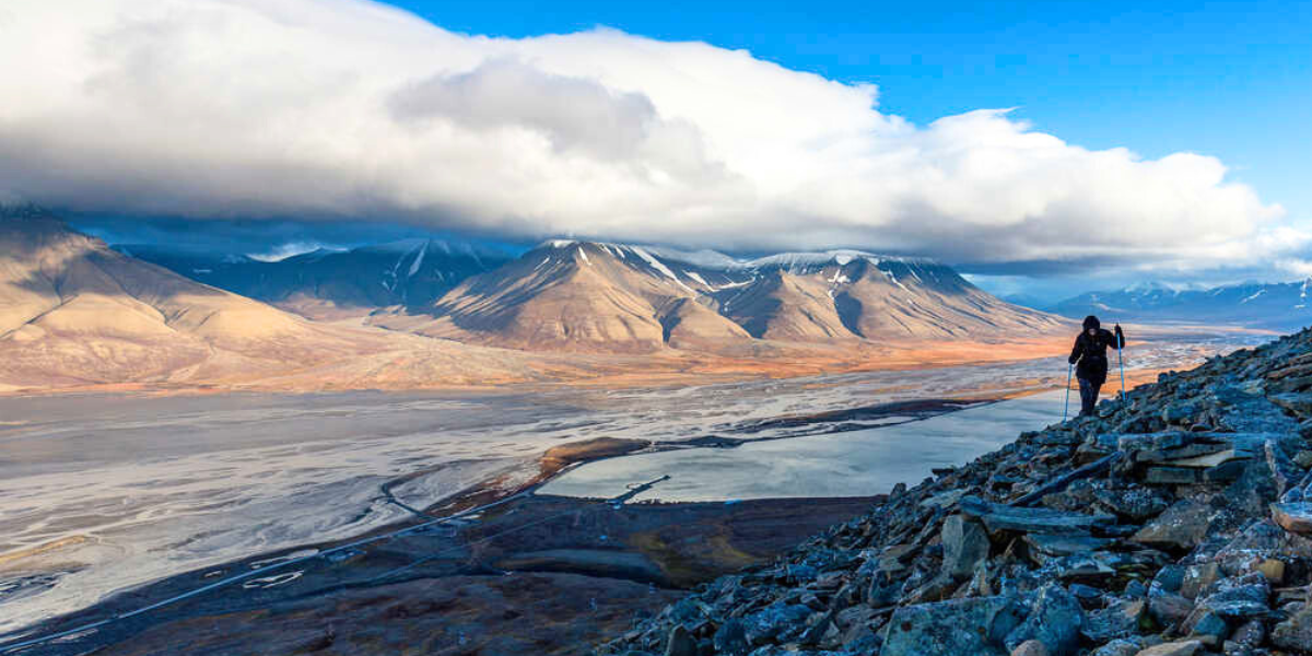 Bienvenue au Spitzberg