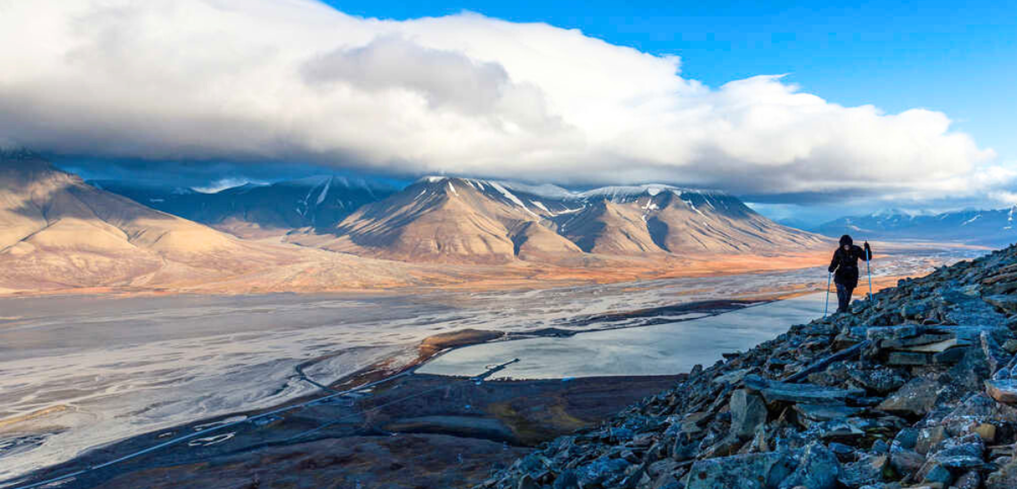 Bienvenue au Spitzberg