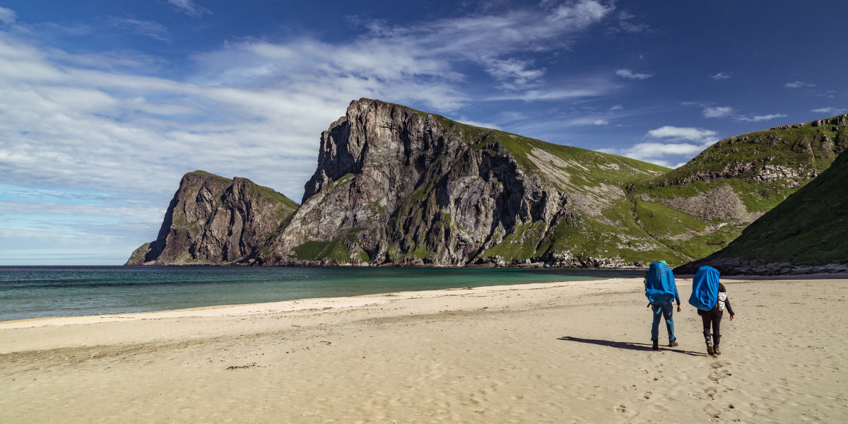 Enfilez vos chaussures de rando et plongez dans cette nature sauvage !  