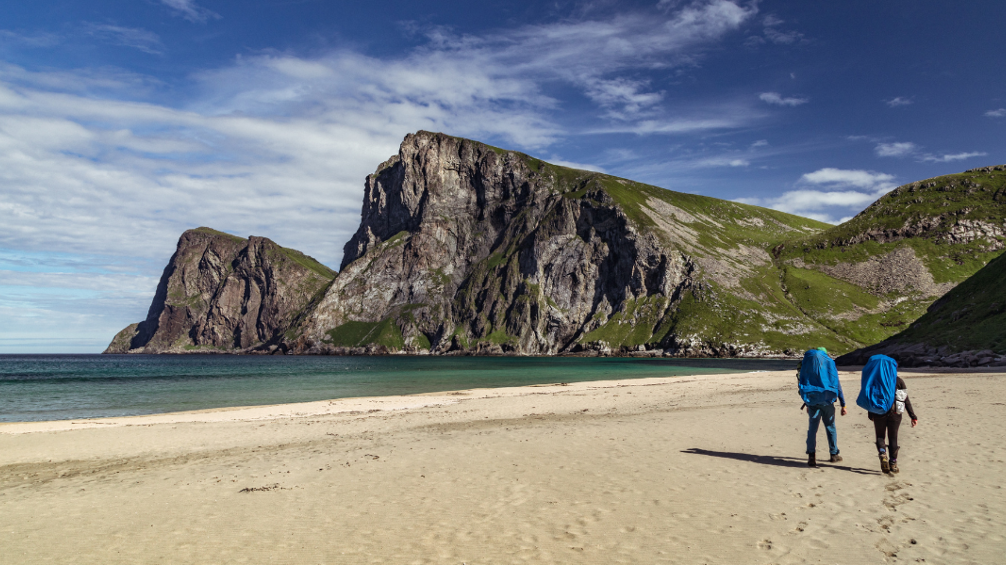 Enfilez vos chaussures de rando et plongez dans cette nature sauvage !