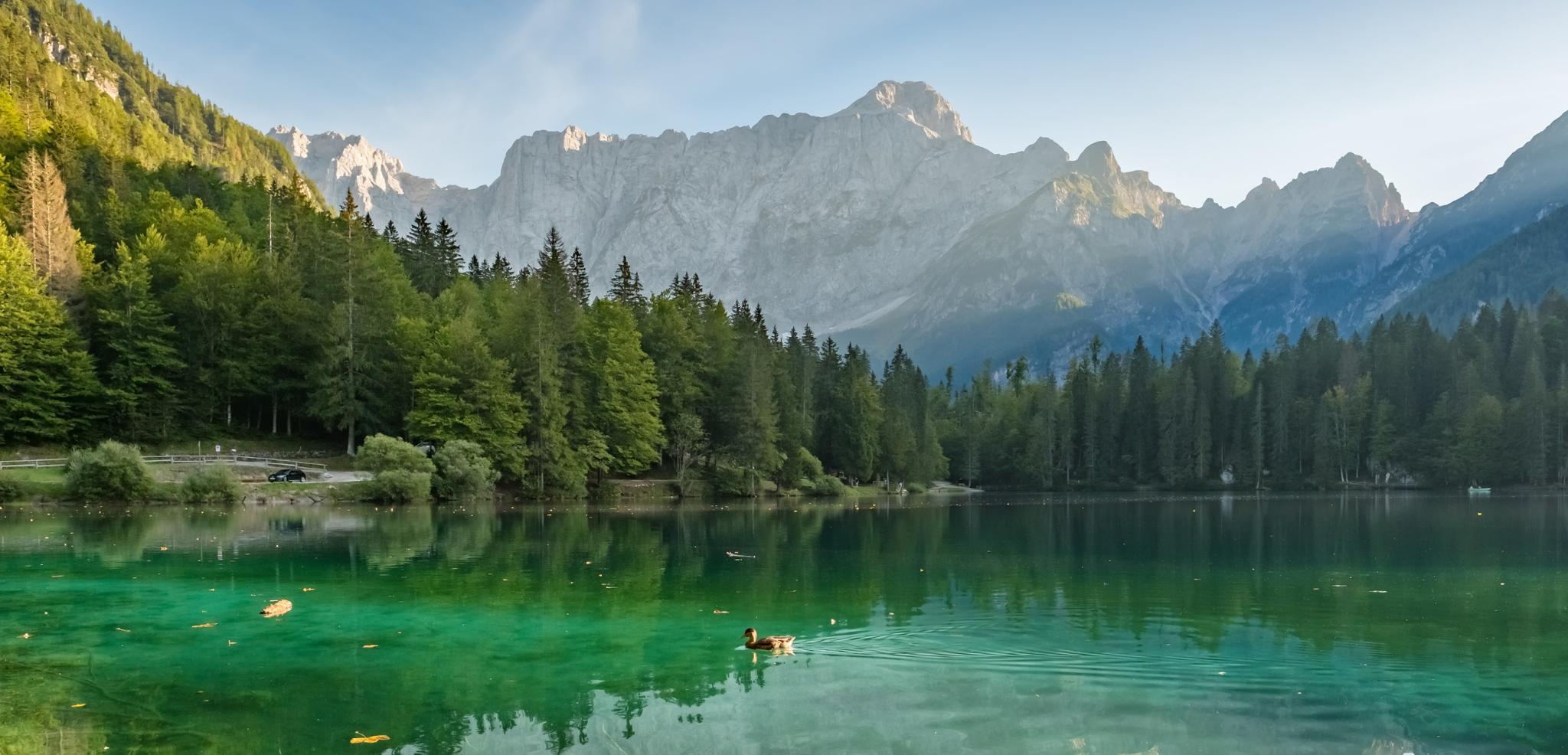 Lacs de Fusine, Frioul-Vénétie Julienne, Italie
